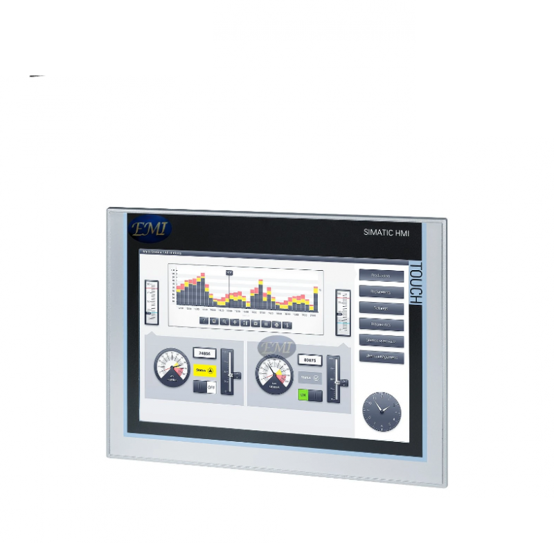 SIEMENS 6AV2124-0QC02-0AX1 HMI TP1500 Comfort Panel