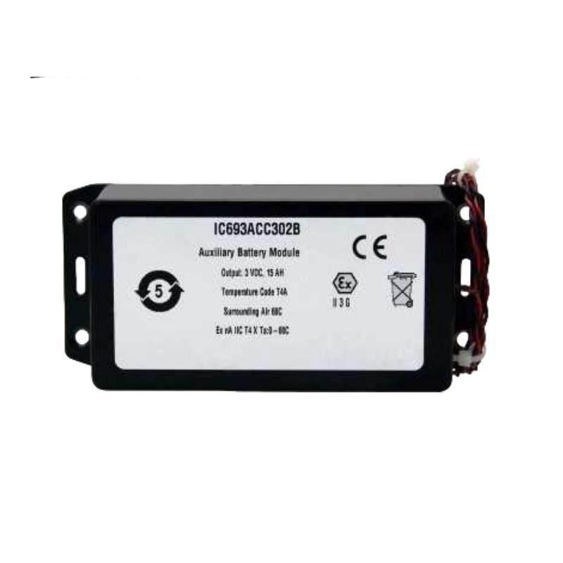 GE IC693ACC302 Auxiliary Battery Module