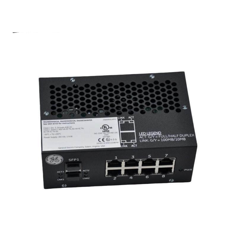 GE IS420ESWAH3A Mark VIe IONet Switch