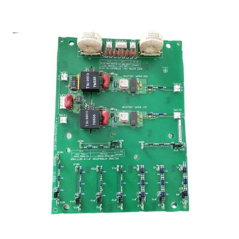 GE DS200SHVMG1AFE High Voltage M-Frame Interface Board