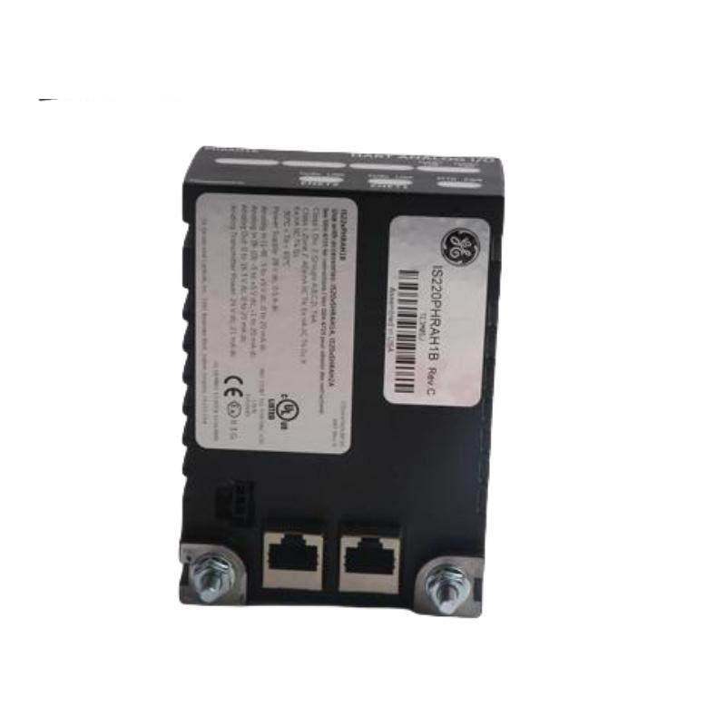 GE IS220PHRAH1B Input Module