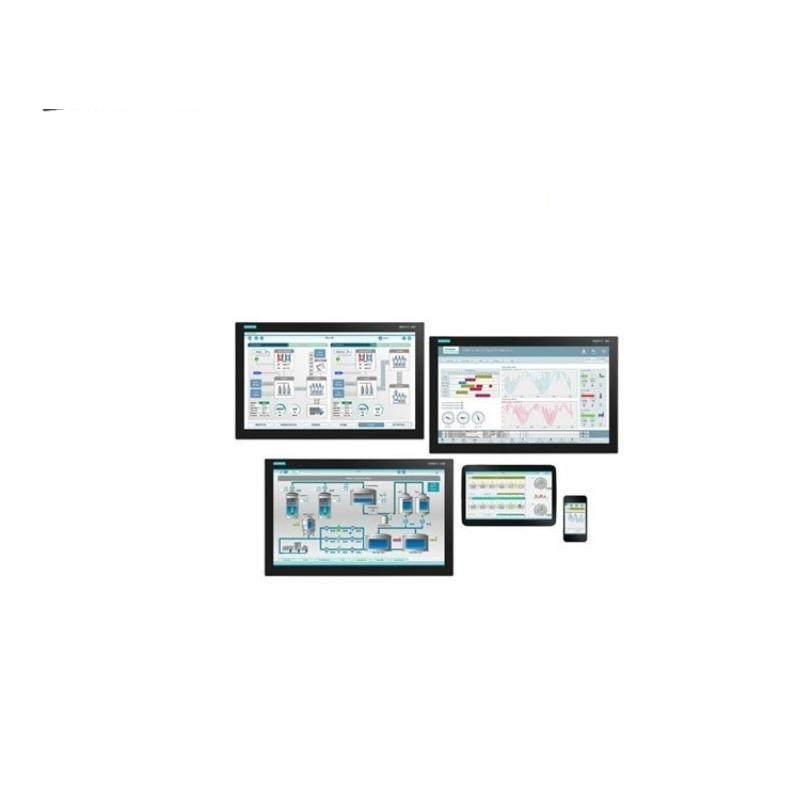 SIEMENS 6AV6381-2BE07-4AX0 WINCC RT 2048. V7.4