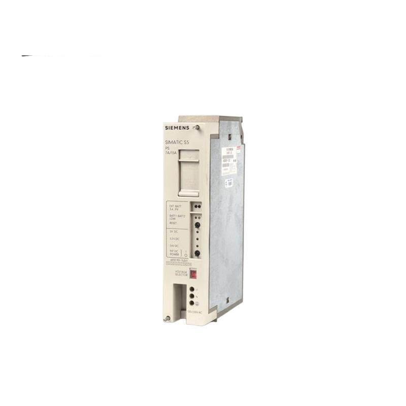 SIEMENS 6ES5951-7LD21 POWER SUPPLY 951 MODULE