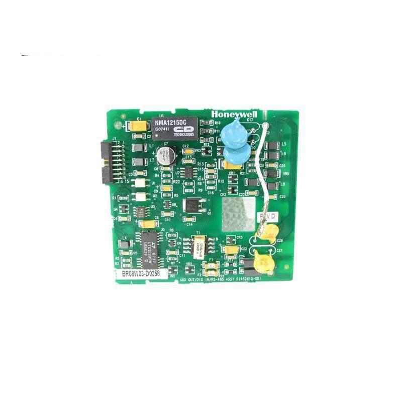 Honeywell 51452810-001 Auxiliary Output / Input Board Circuit