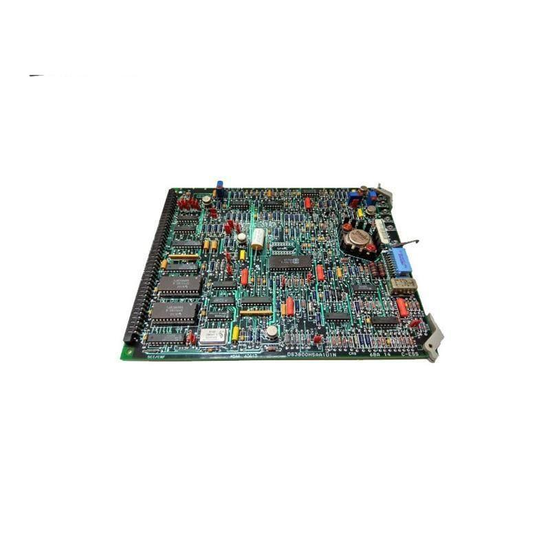 GE DS3800HSAA1U1M SERVO AMP