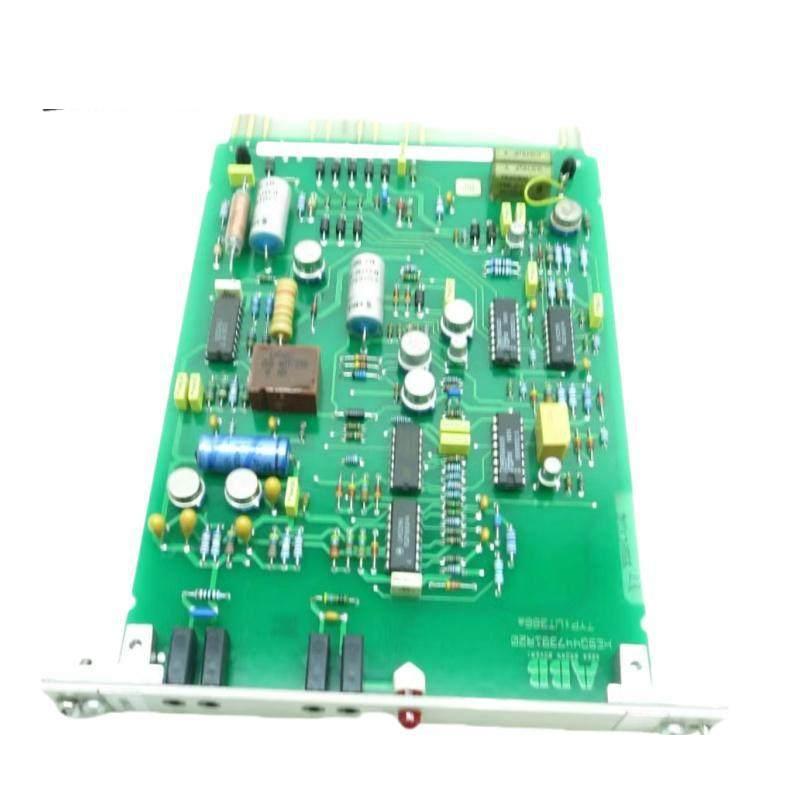 ABB HESG447024R2 Monitoring Module Pcb Circuit Board