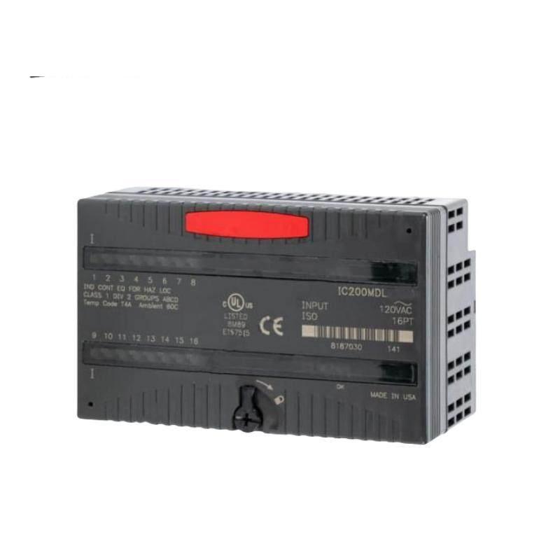 GE IC200MDL744 5 volt backplane current
