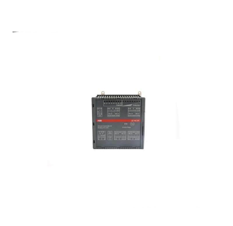 ABB 07AC91 12 GJR5252300R0101 ANALOG I/O UNIT
