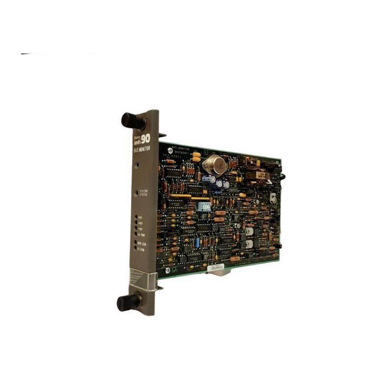 ABB 6637830G1 BUS MONITORING MODULE