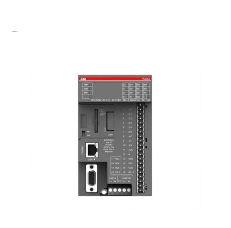 ABB PM564-TP-ETH 1SAP121100R0071 Logic Controller