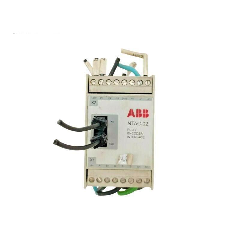 ABB NTAC-02 Pulse encoder module