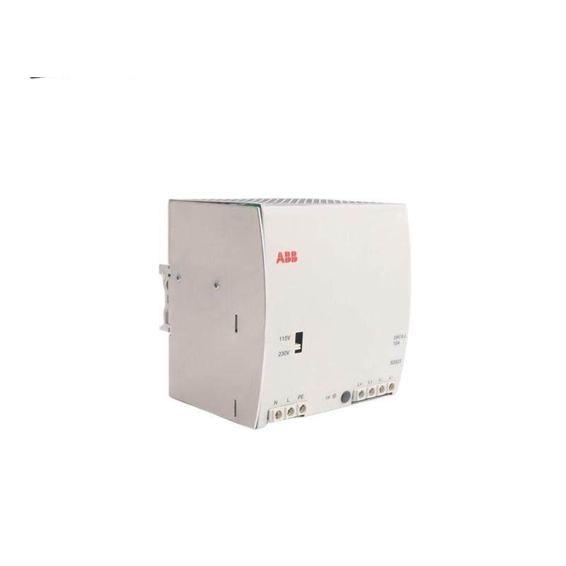 ABB 3BHT200016R1411 TR-10 INDACTIC 650 Power supply