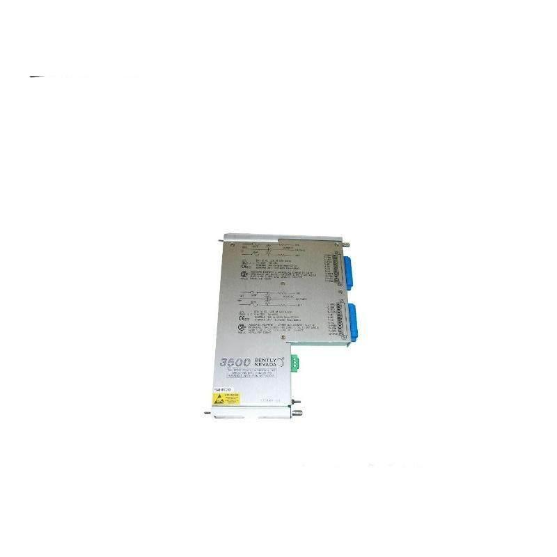 Bently Nevada 135489-02 I/O Module With Internal Barriers And Internal Terminations