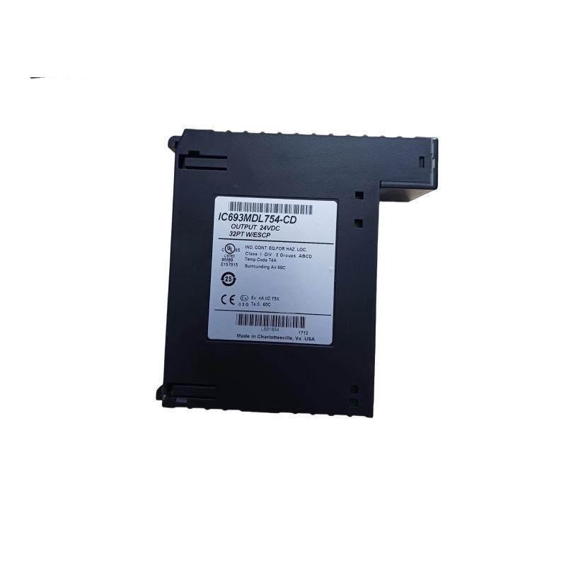 GE Fanuc IC693MDL754 ESCP positive logic output module
