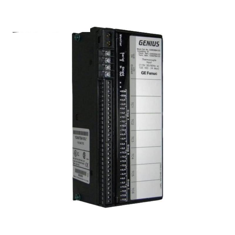 GE Fanuc IC660BBA026 Current-Source Input Block
