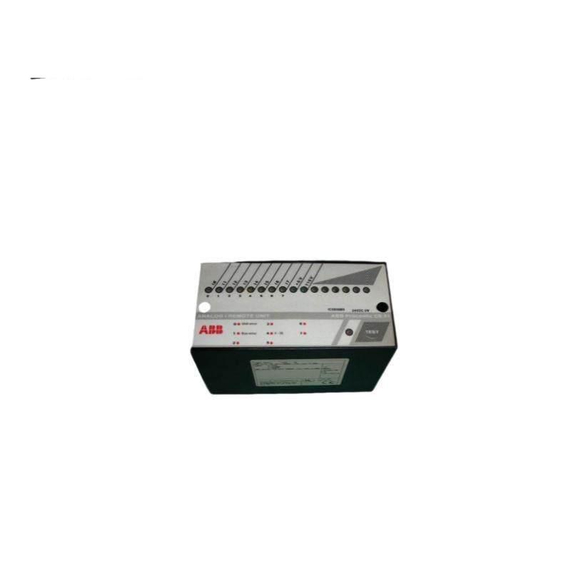 ABB ICSE08B5 FPR3346501R1012 Remote Analog Unit - 24 VDC