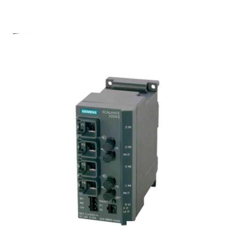 SIEMENS 6GK5204-2BB10-2AA3 managed IE switch