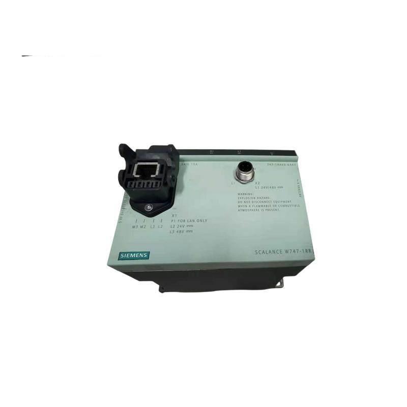 SIEMENS 6GK5747-1AA60-6AA0 ETHERNET CLIENT MODULE