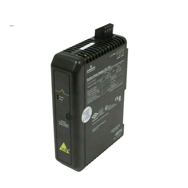 Emerson KJ1501X1-BC2 12P2186X042 VE5008 DeltaV Power Supply