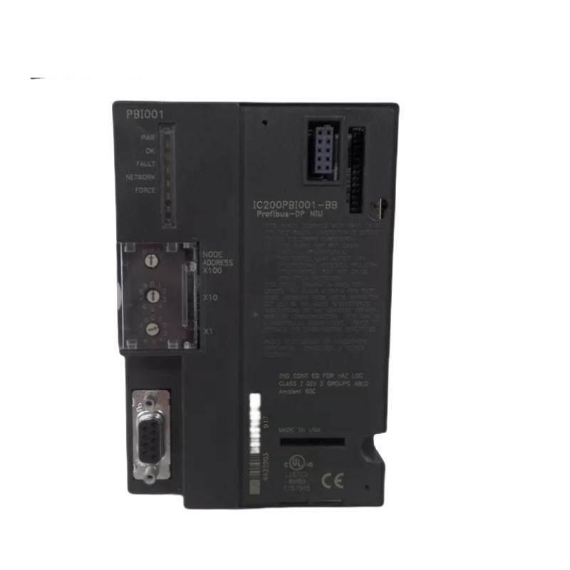 GE IC200PBI001 Profibus-DP Network Interface Unit