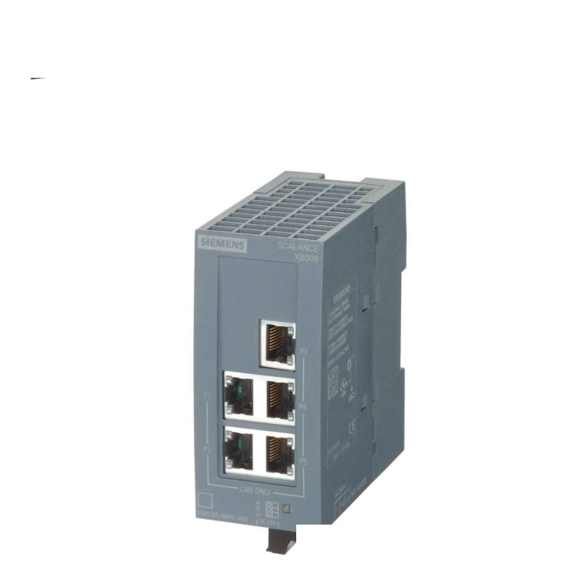 SIEMENS 6GK5 005-0BA00-1AB2 SCALANCE XB005