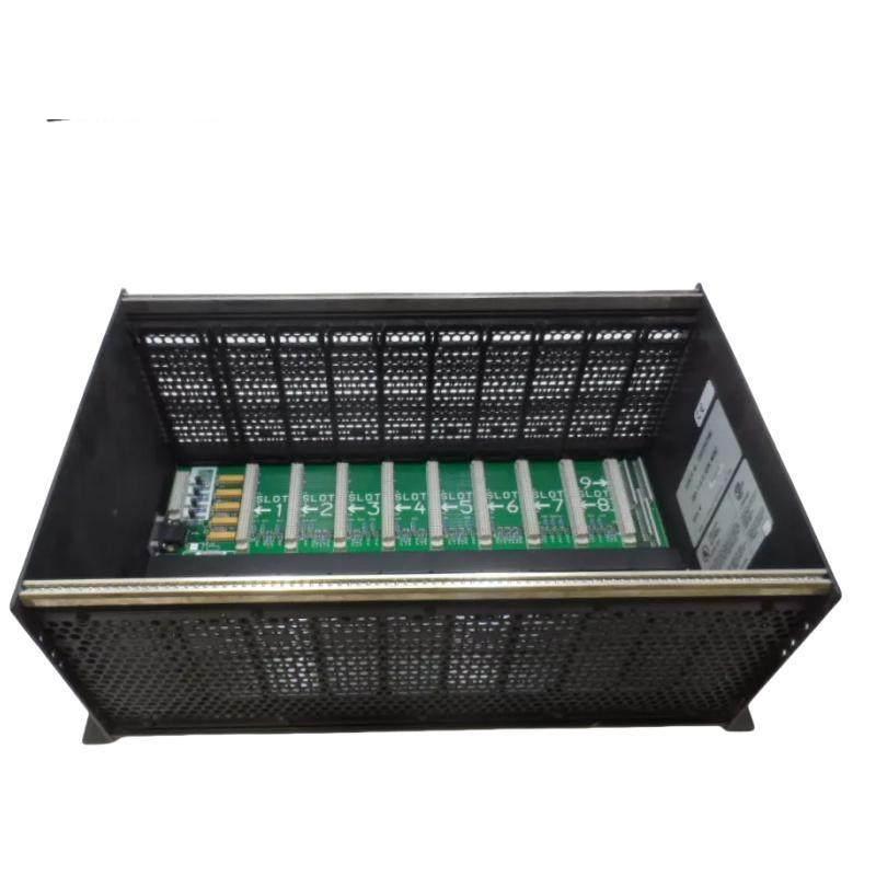 GE IC697CHS790 9-slot Rear Mount