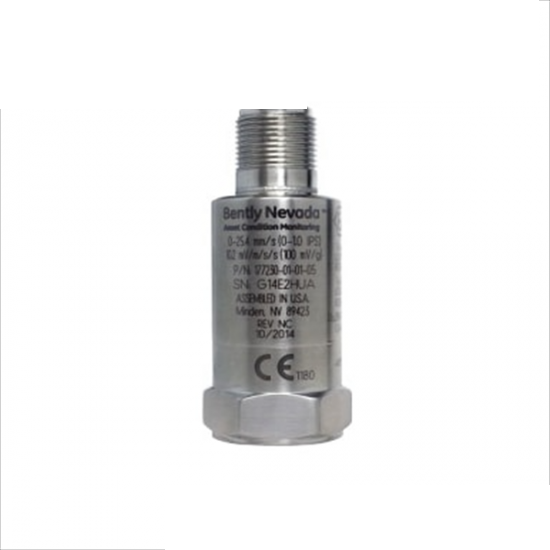 BENTLY NEVADA 177230-01-02-CN Seismic Transmitter