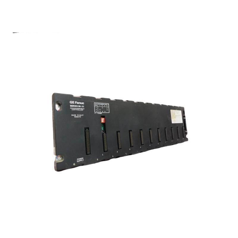 GE IC693CHS393 Remote Baseplate 10 Slot