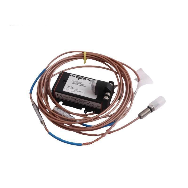 Emerson EPRO PR6424/000-140 CON021 Eddy Current Sensor