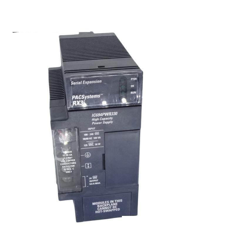 GE IC694PWR330 power supply module