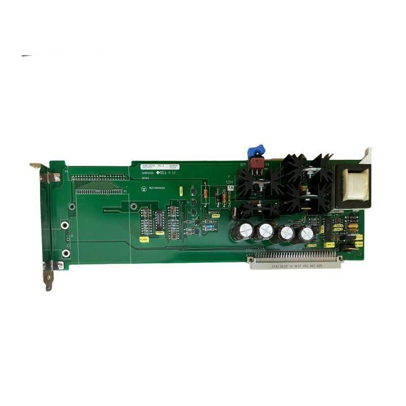 Emerson Ovation 3A99132G02 3PCPS05 W3-DPU-PS Assembly