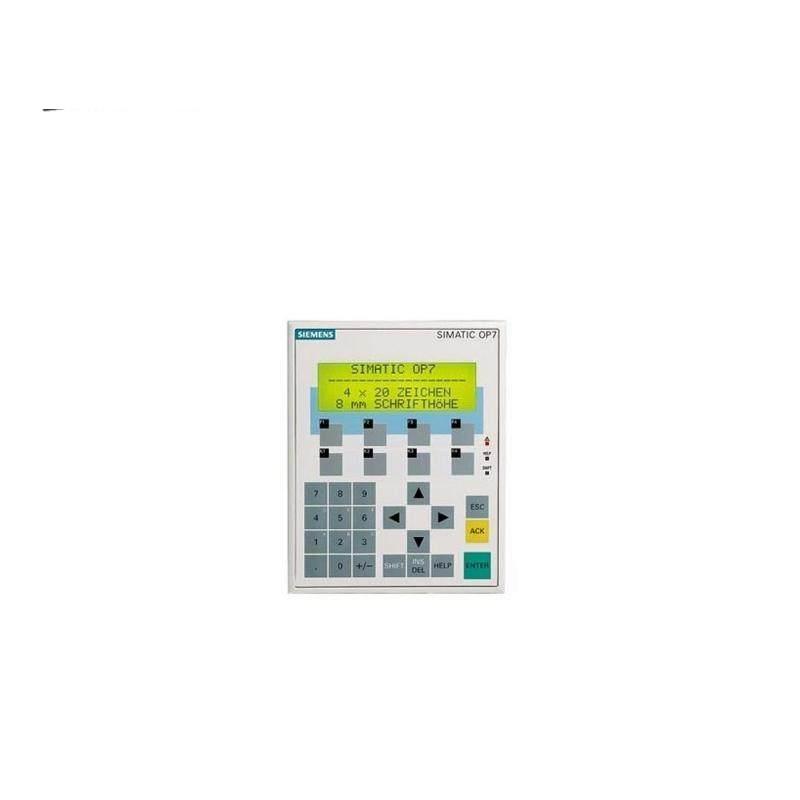 SIEMENS 6AV3607-1JC00-0AX1 Operator Panel OP7/PP LC Display