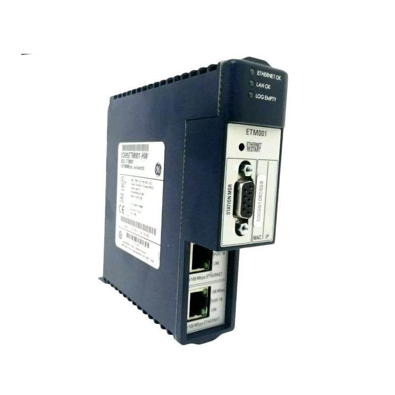 GE IC695ETM001 Ethernet Interface module