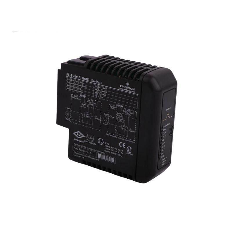 EMERSON KJ3204X1-BA1 12P3275X032 VE4002S1T2B5 Discrete Output Card