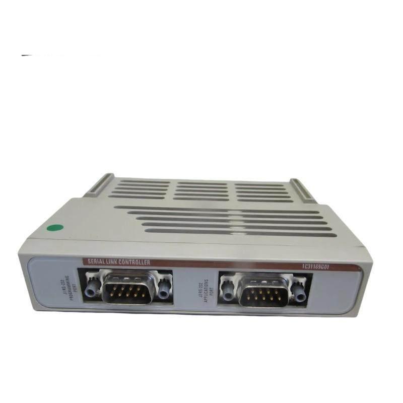 EMERSON 1C31169G01 SERIAL LINK CONTROLLER