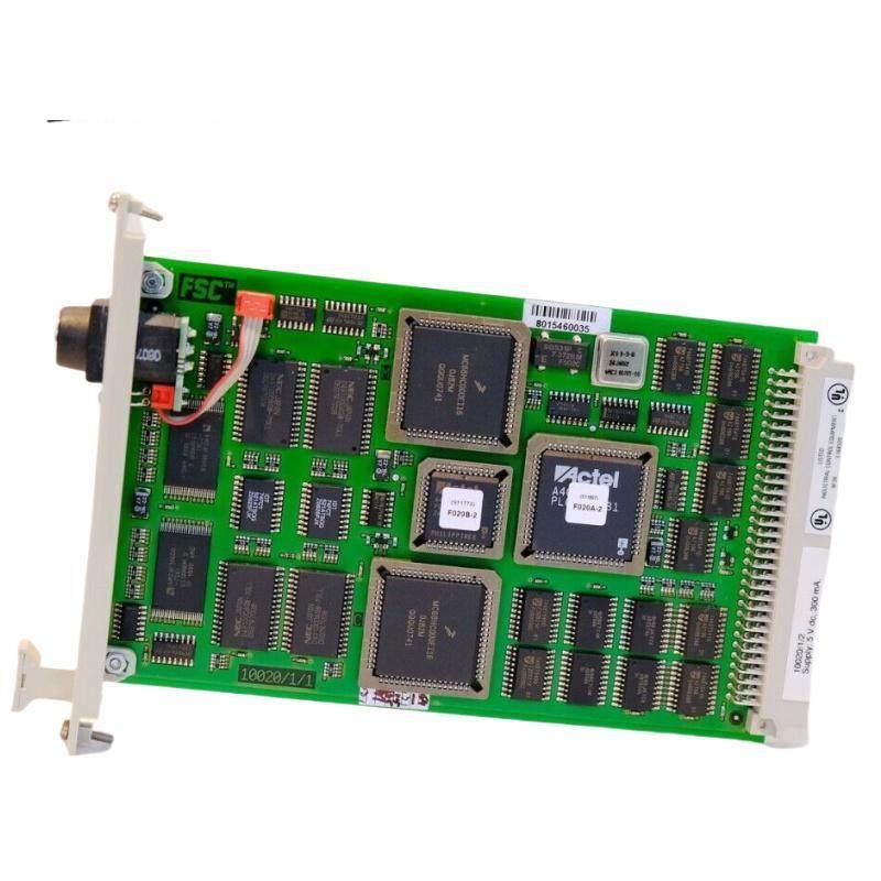 HONEYWELL 10020/1/2 FSC CPU Module