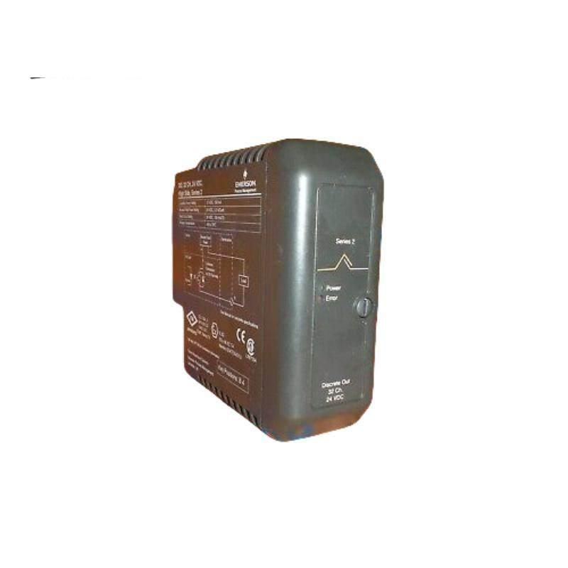 Emerson KJ3204X1-BA1 12P3275X022 Discrete Output Module