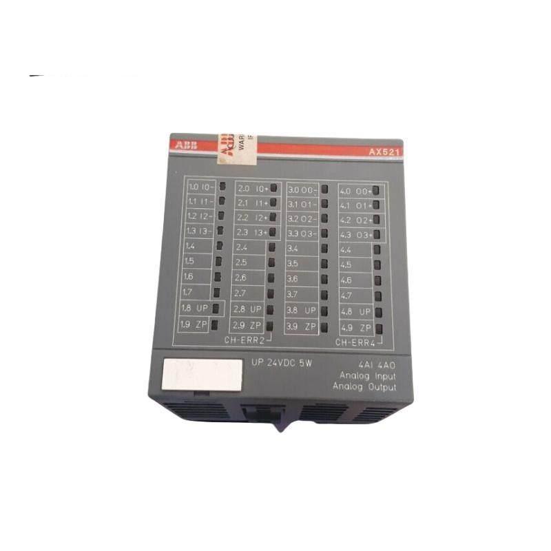 ABB AX521 Analog I/O modules