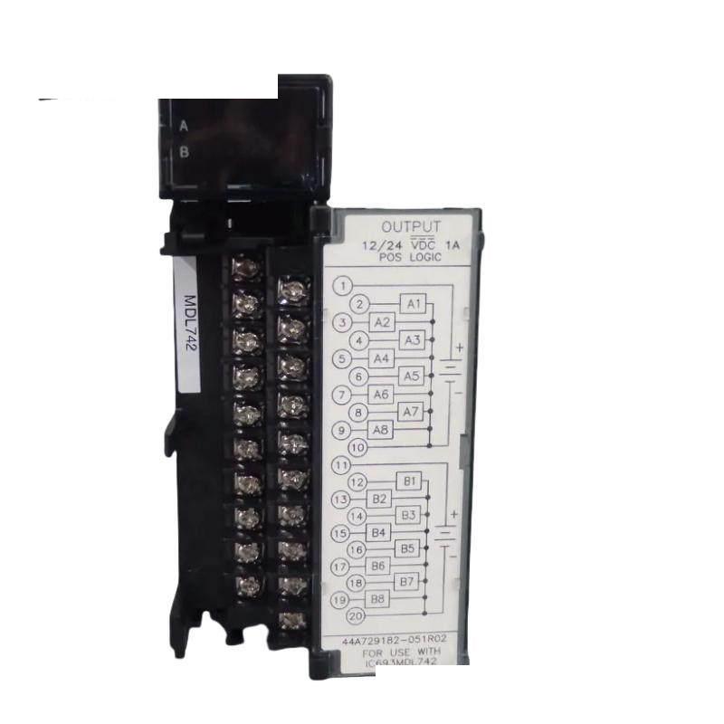 GE IC693MDL742 ESCP Output module