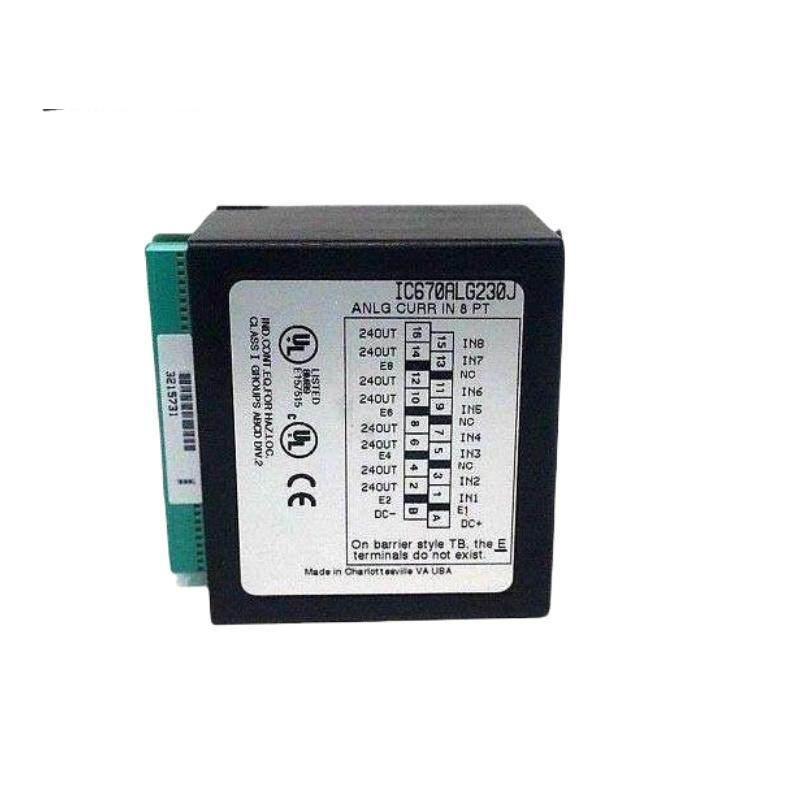 GE IC670ALG230 Analog Input Current 8 Channel Module