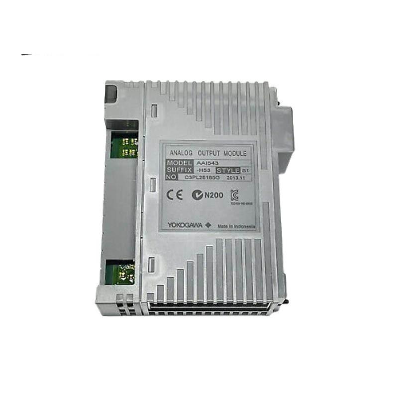 YOKOGAWA AAI543-H53 S1 ANALOG INPUT MODULE