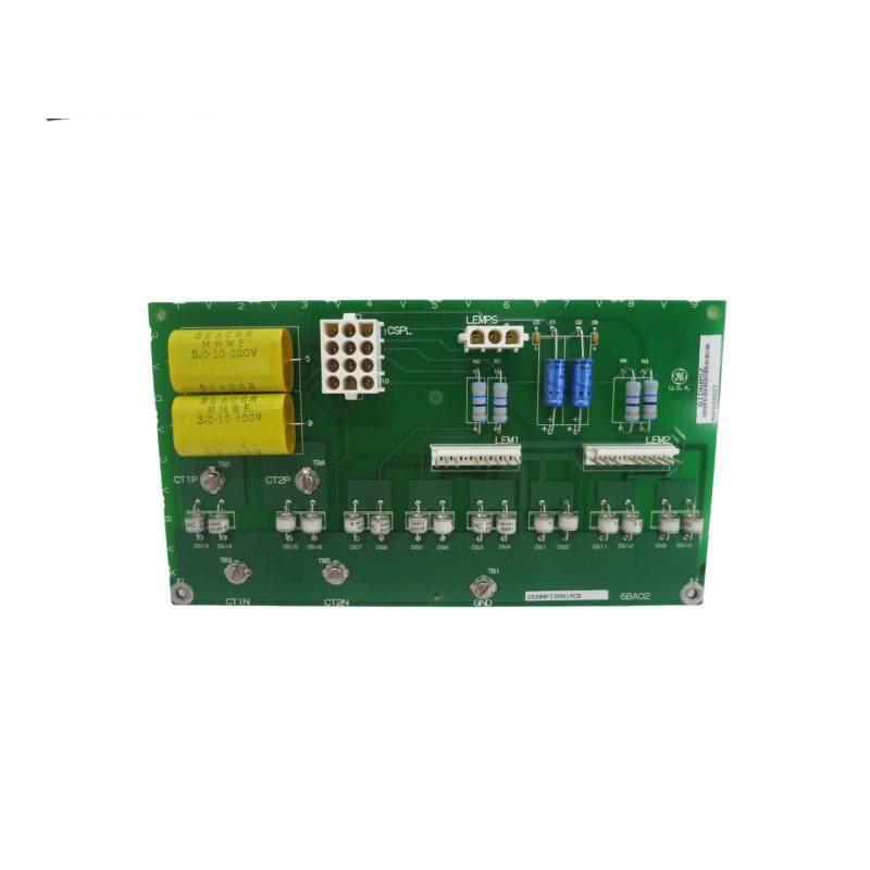 GE DS200FCSAG1A DS200FCSAG1ACB Turbine Control Current Sensing Interface Board