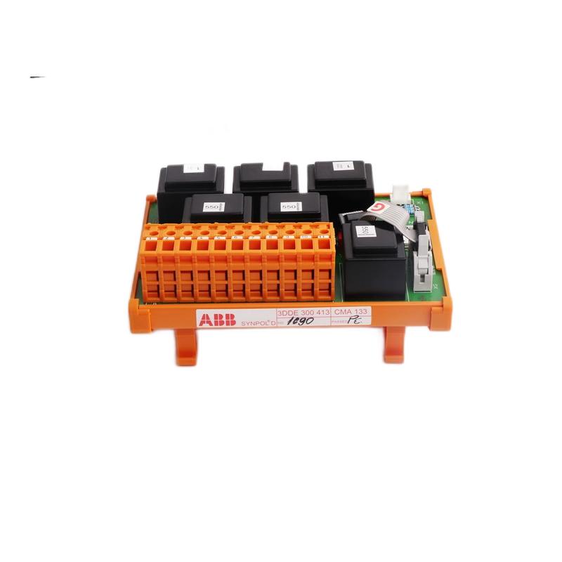 ABB CMA133 3DDE300413 Terminal board