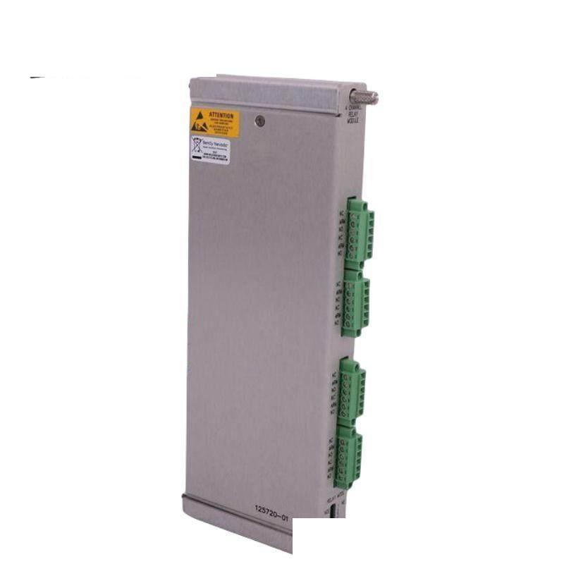 BENTLY NEVADA 133819-02 RTD/TC Temperature I/O Module