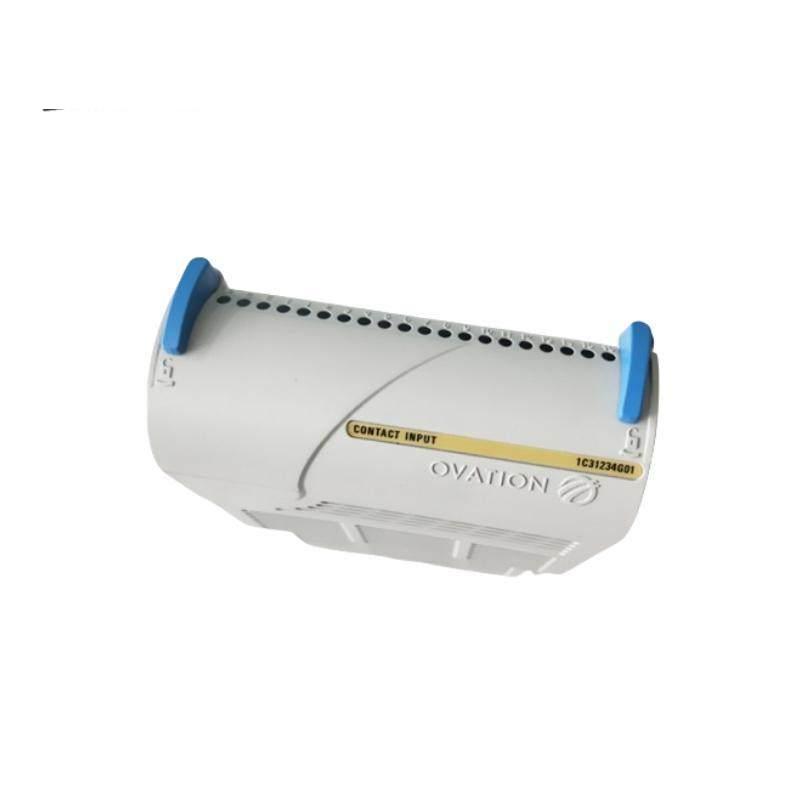 Emerson Ovation 1C31233G04 Sequence of Events Card