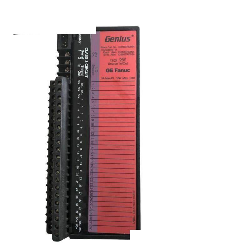 GE IC660BRD020 DC 16 Circuit Sink Blocks