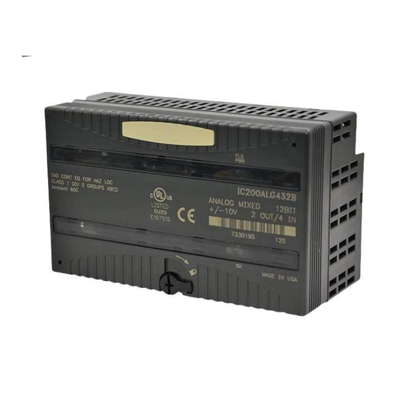 GE Fanuc IC200ALG432 Analog Mixed Module