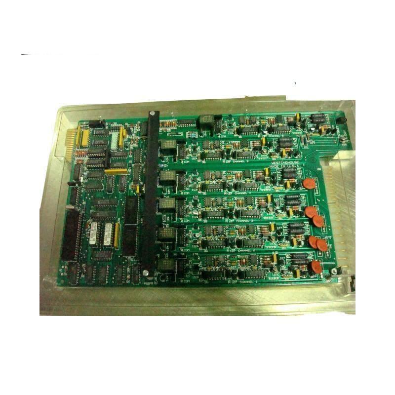 Emerson WESTINGHOUSE 7379A21G01 Q-Line QAV Card