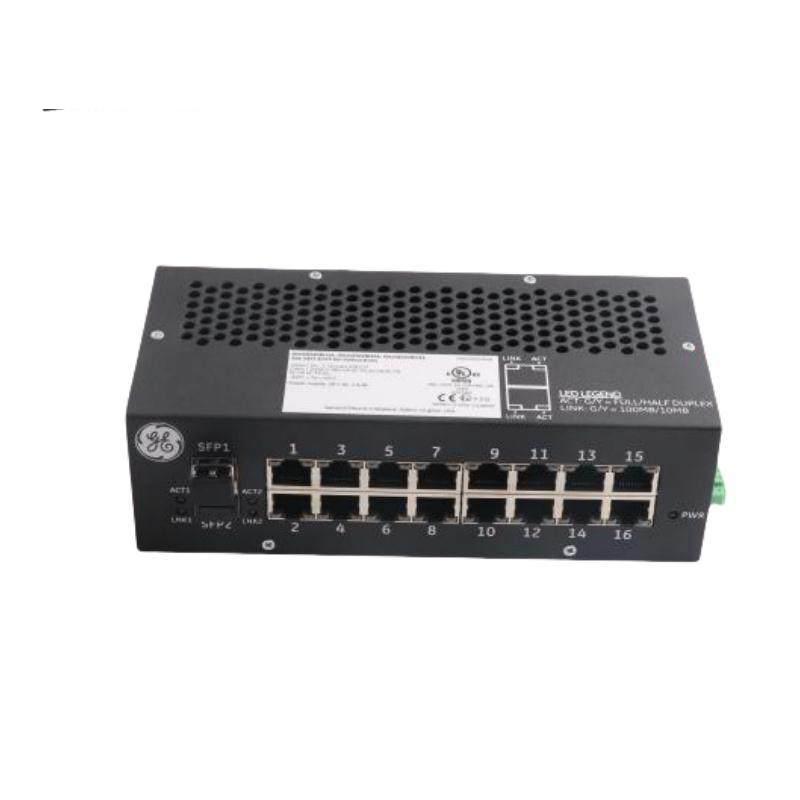 GE IS420ESWAH1A Mark VIe network switch