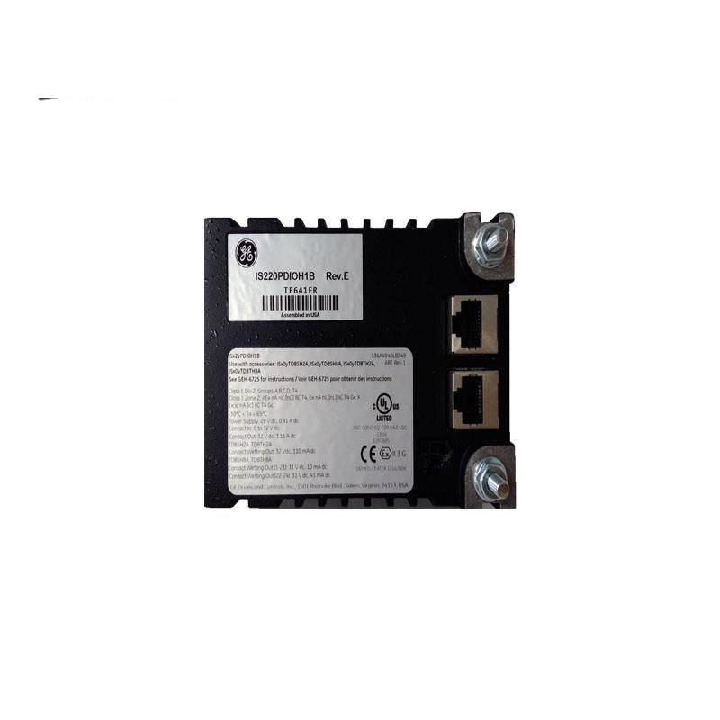 GE IS220PSVOH1A,REV E Boards & Turbine Control